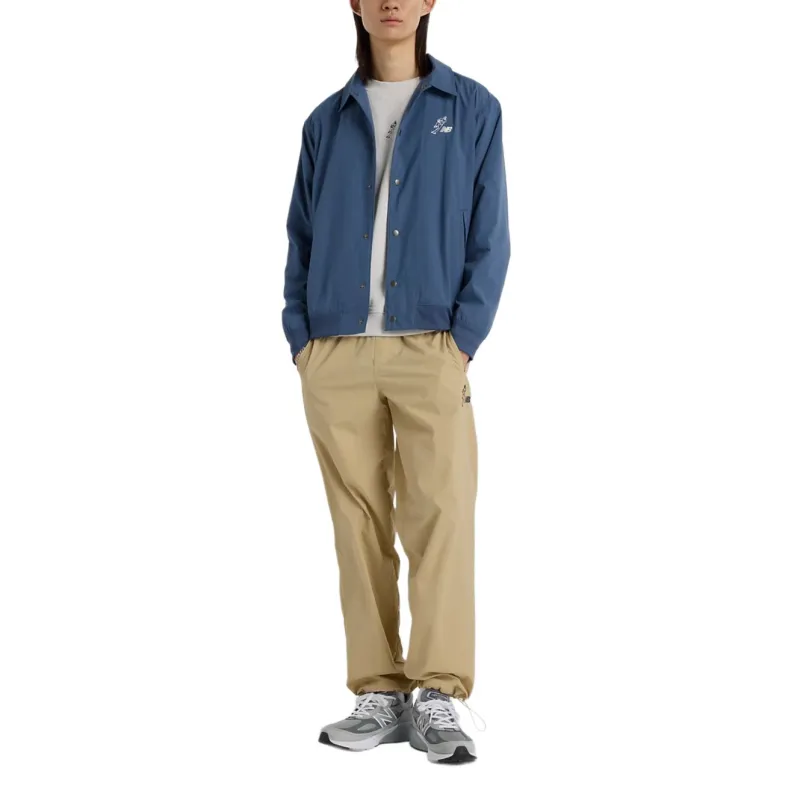 New Balance Shogo Otsuka Baseball Jacket Unisex Vintage Indigo-3