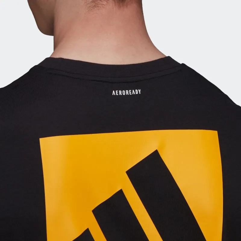 Adidas T Shirts Men Black-4