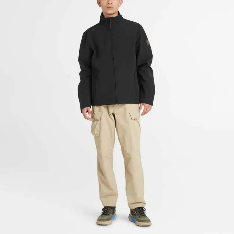 Timberland WAUMBEK Fleece Jacket Unisex Black-4