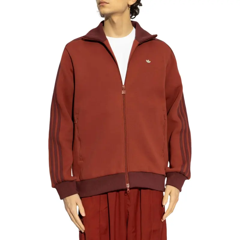 Adidas Logo plaque Sweatshirt-1