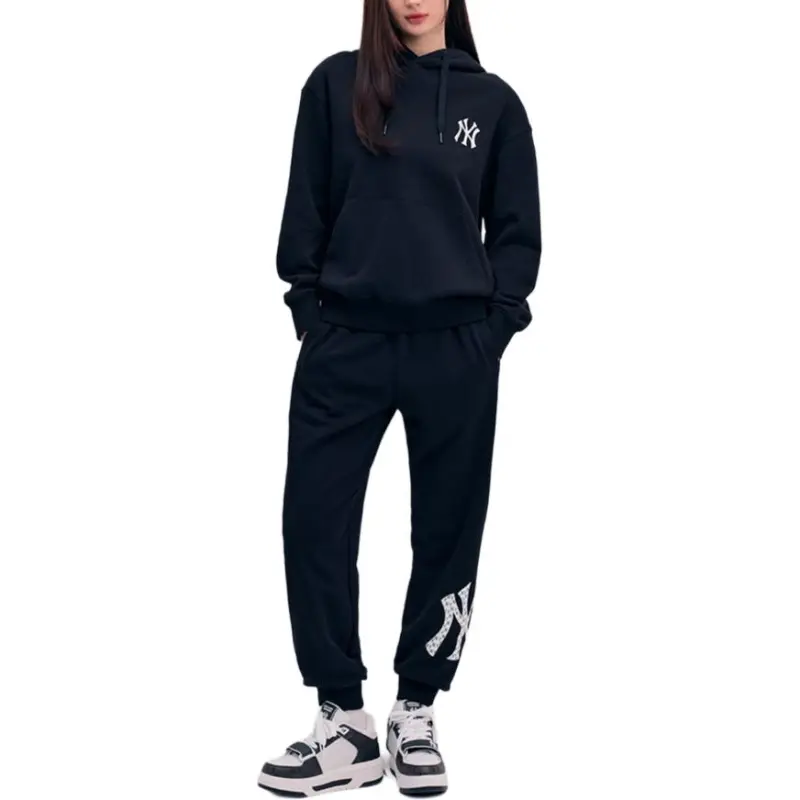 MLB Casual Sportswear Unisex Black-3