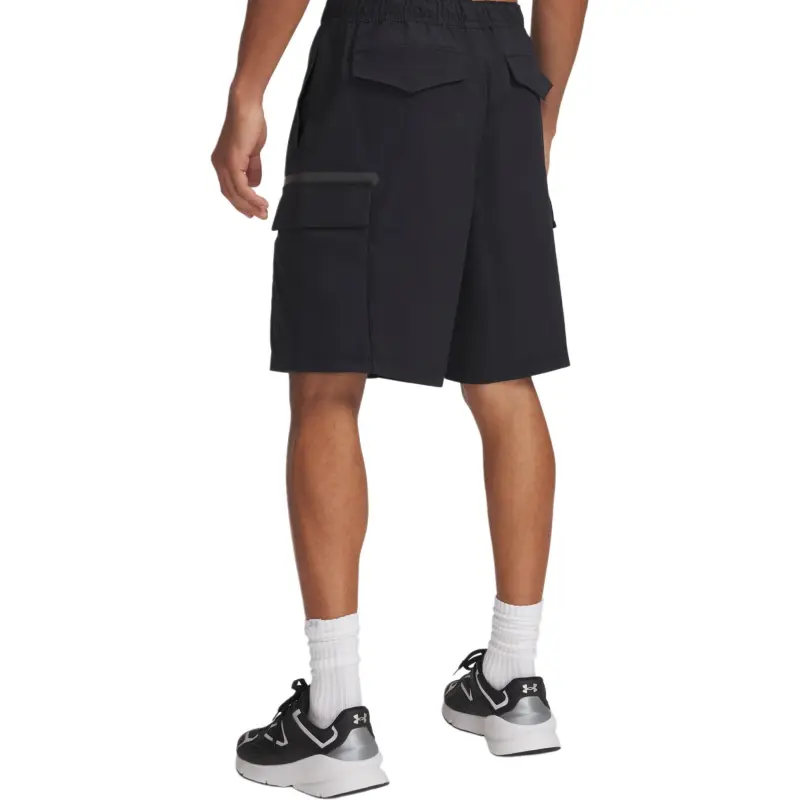 Under Armour UnstoppableUtility Casual Shorts Men's Black-4