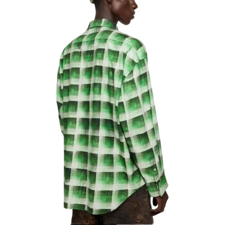 Acne Studios Check Button Up Shirt-2