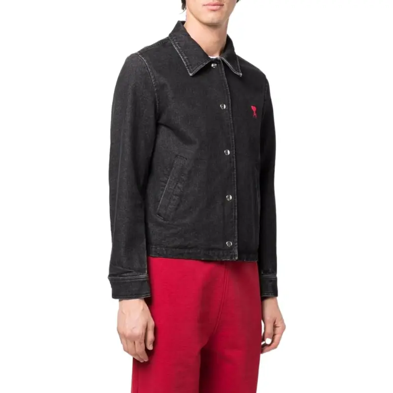 AMIPARIS Buttoned Jacket-3