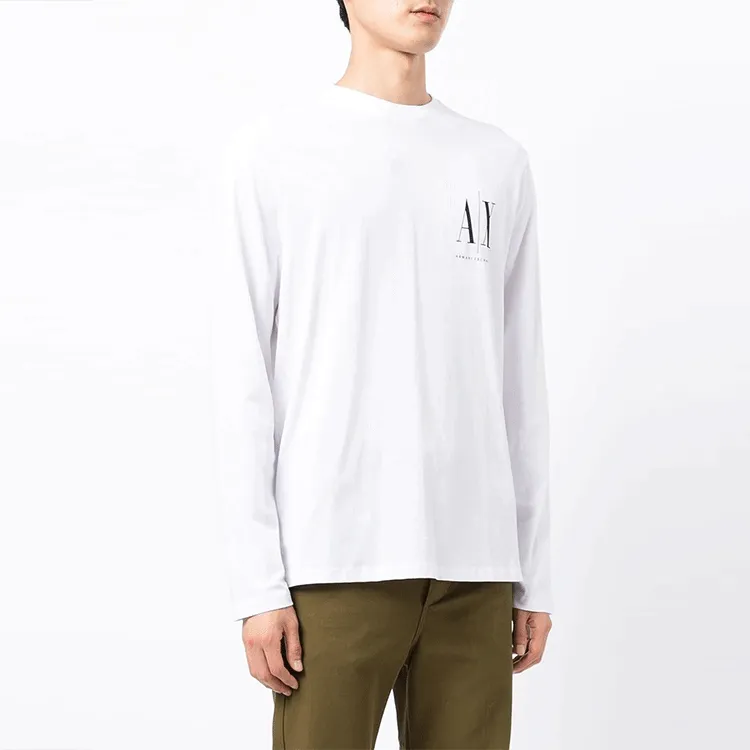 ARMANI EXCHANGEAE T Shirt Men's White-3