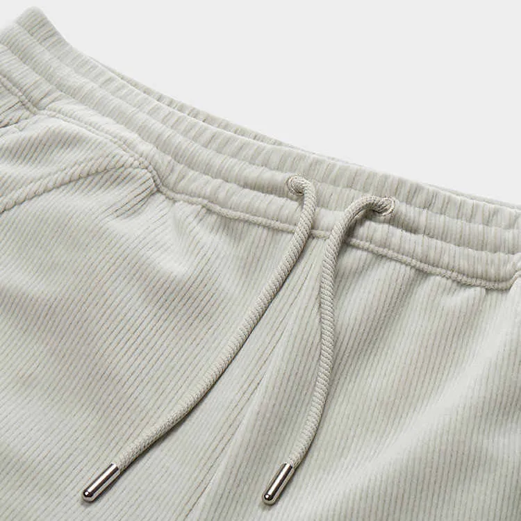 FILA FUSION FUSIONEER Knitted Sweatpants Women's Gray Duckling-2