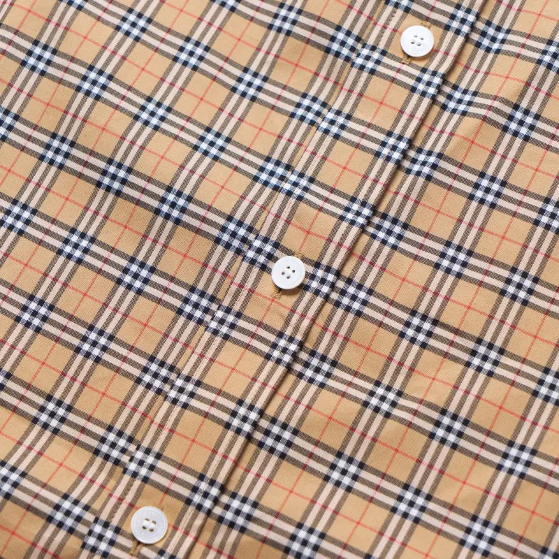 Burberry Edward Short Sleeve Check Shirt-10