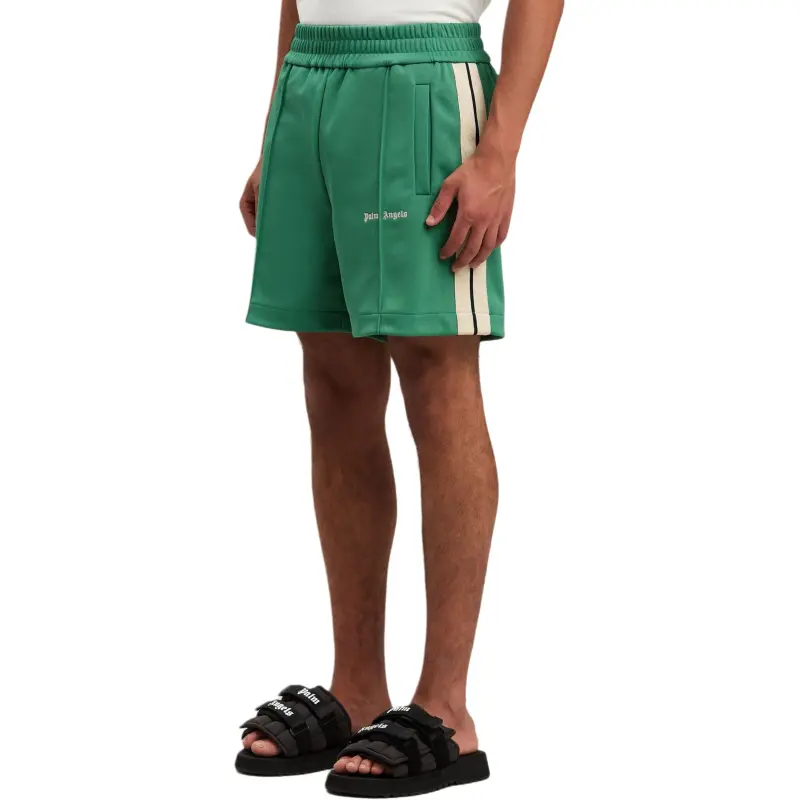 PALM ANGELS Logo Treck Shorts-2