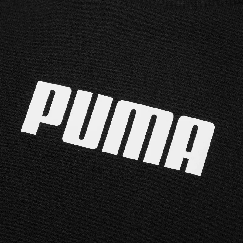 PUMA Long Sleeved Dresses Women's Black-2