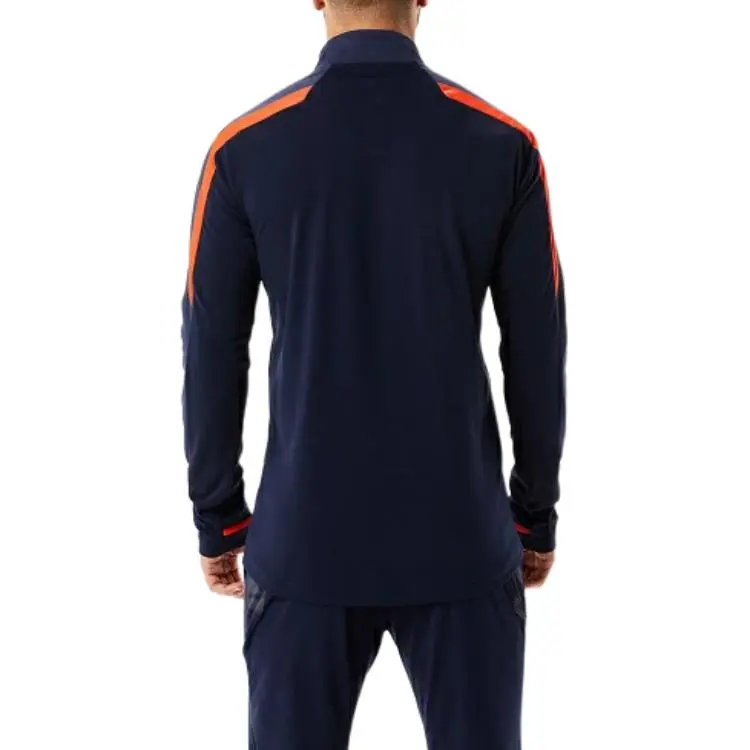 Asics Soccer Jersey Men's Midnight Blue-1