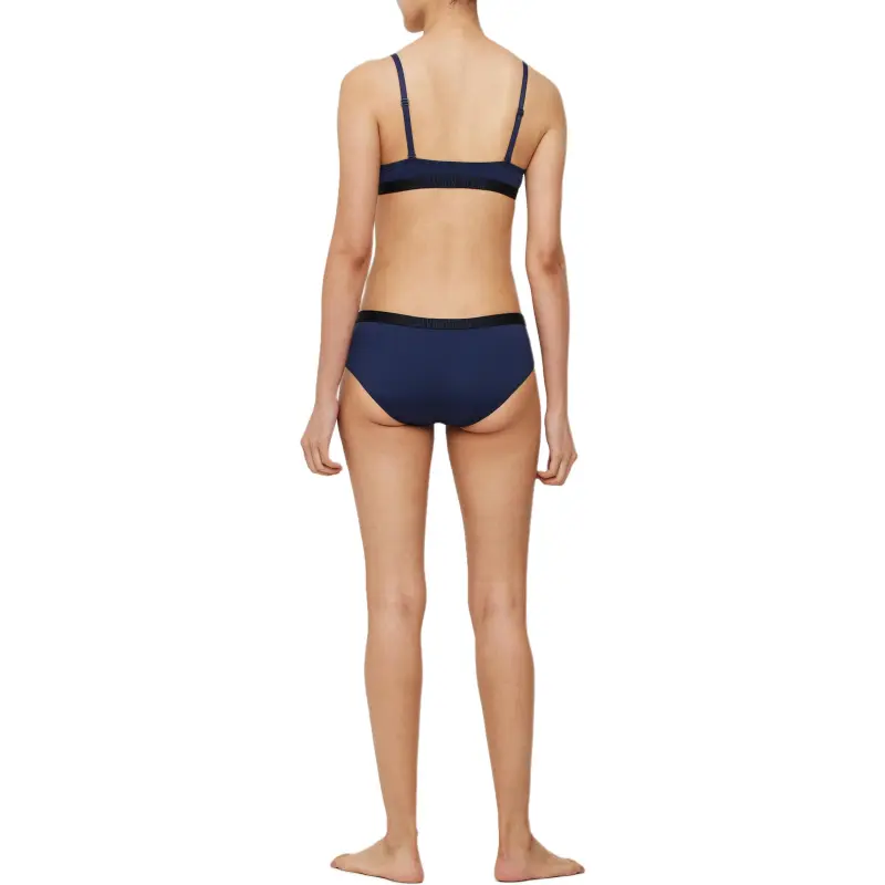 CALVIN KLEIN Underpants Women's 1 Pack Navy Blue-2