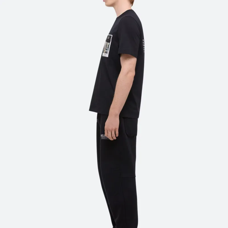 Helmut Lang Overpass Postcard T Shirt-3