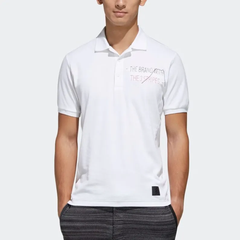 Adidas AdicrossAEROREADY Polo Shirt Men's White-2