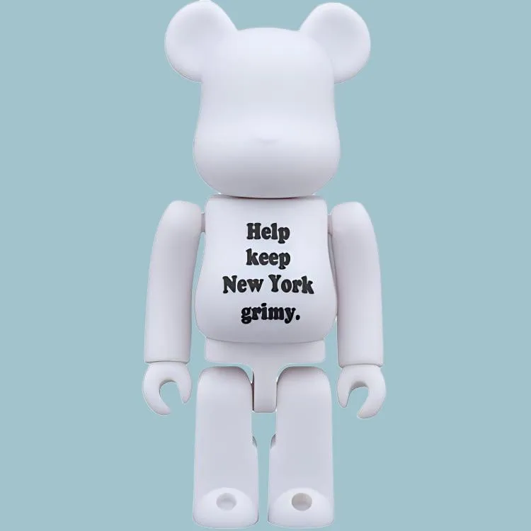 BE@RBRICK Married To The Mob Hang Tag Box 100% 7cm-2
