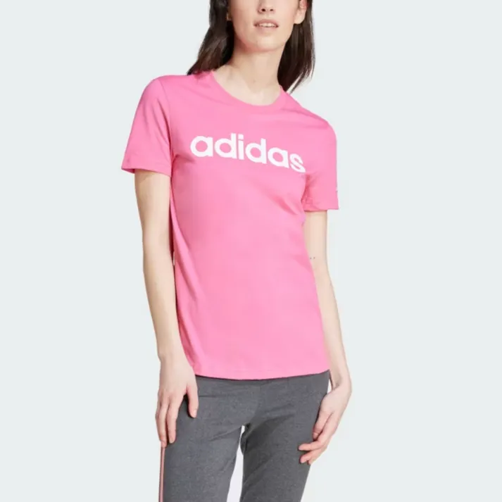 Adidas T-Shirt Women's Pulse Magenta-2