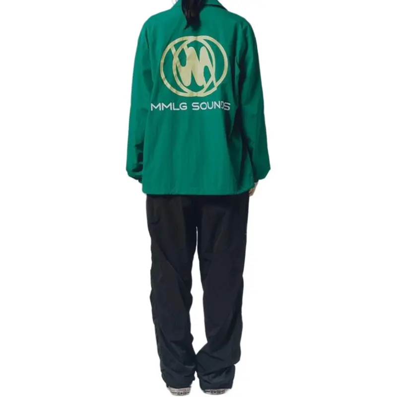 Mmlg Jackets Unisex Green-2