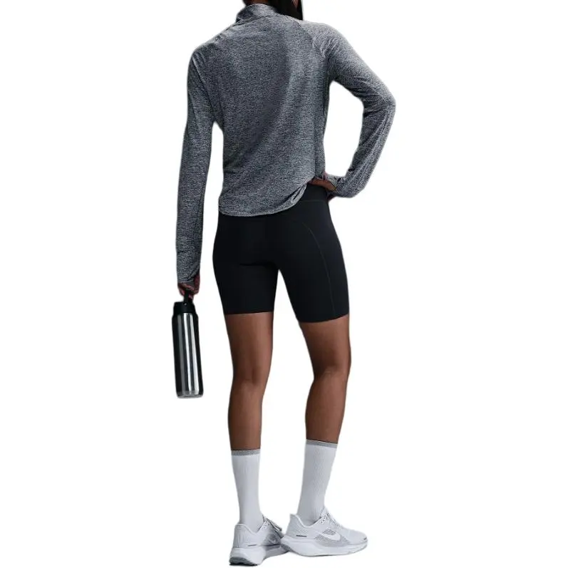 Nike Swift Women's Dri FIT Uv 1/4 Zip Running Top-0