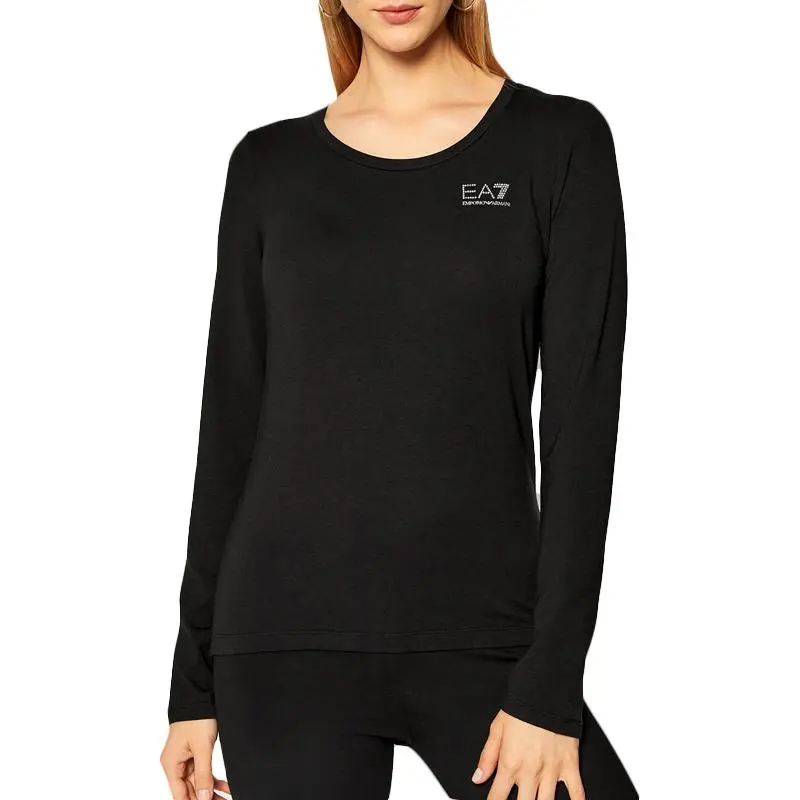 EMPORIO ARMANI T Shirt Women's Black-2