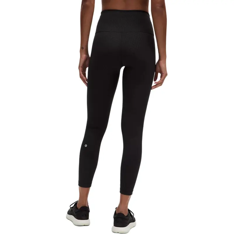 Lululemon Wunder TrainEverlux™ Sports Pants 25' Women's Relief Black-2