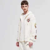 Ed Hardy Sweatshirts Men Ivory White E1PAM318