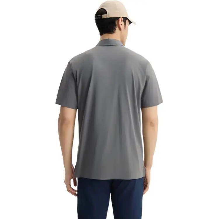 Columbia Polo Shirts Men Gray 023-3