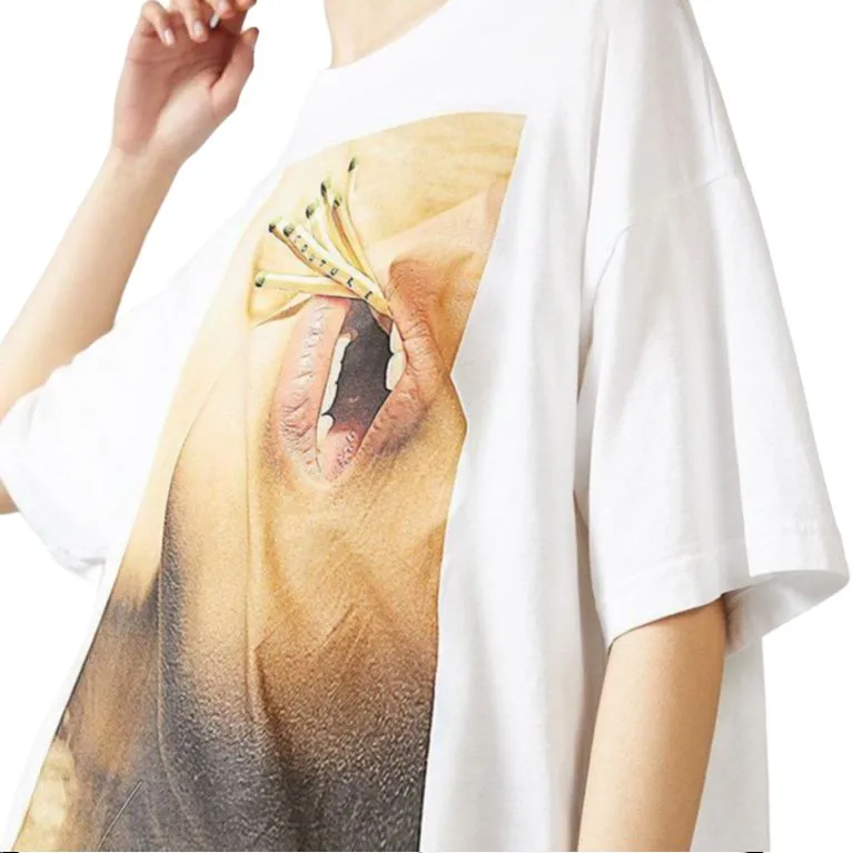 VERSACE SS23 T Shirt Unisex White-3