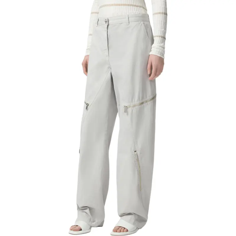 PINKO Straight leg Trousers-3