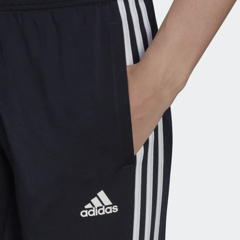 Adidas Free Shipping With AdiClub Primegreen Essentials Warm-Up Slim Tapered 3-Stripes Track Pants-4