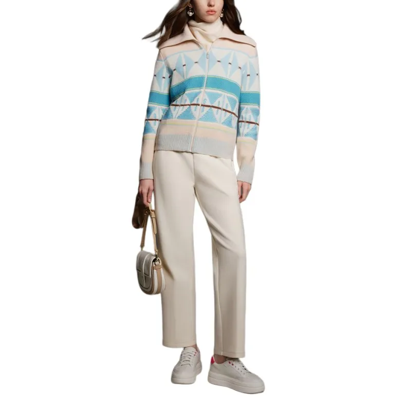 FILA EMERALD Sweater Women's All Over Print-2