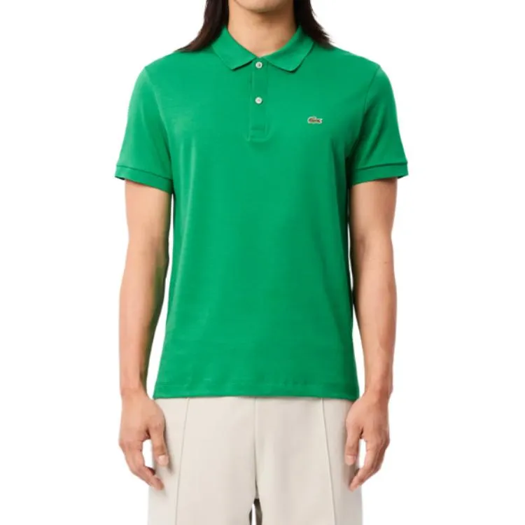 LACOSTE Piqué Polo Shirt-1