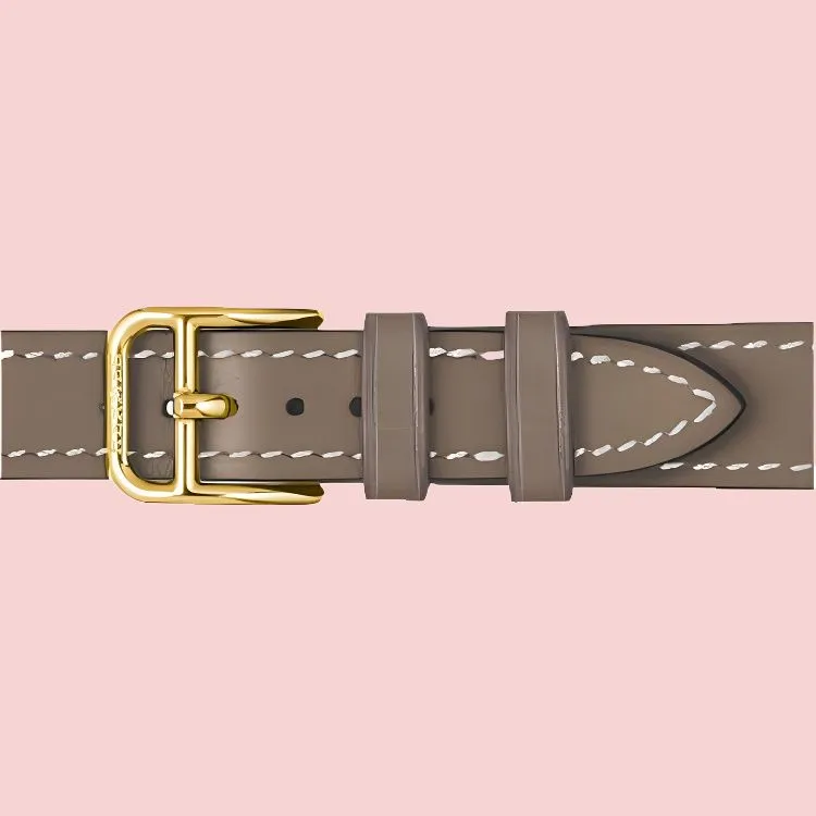 HERMES Watch Band All Compatibility 135 165mm Cowhide Leather Material-4