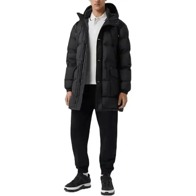 Burberry Down Jacket Men's Black-2