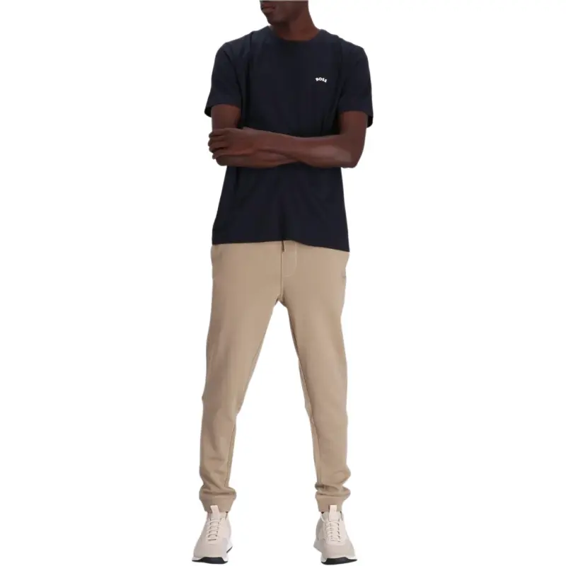 HUGO BOSS T Shirts Men Black-4
