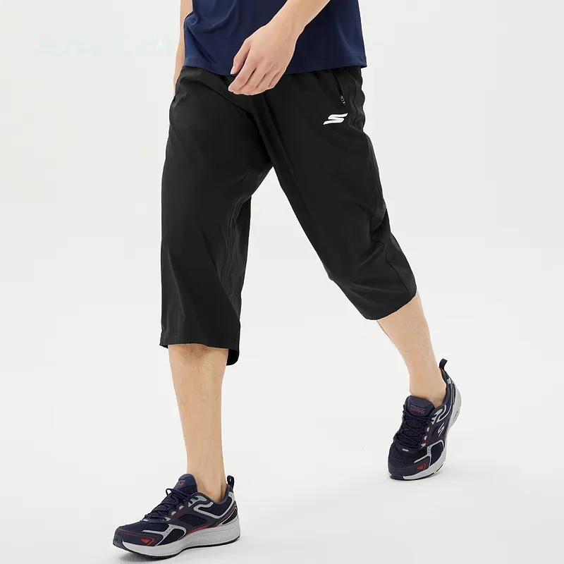 Skechers Casual Pants Men's Carbon Black-2