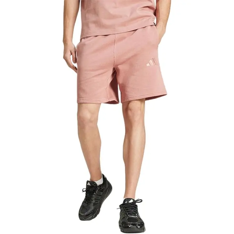 Adidas SS25 Casual Shorts Men's Pink-1
