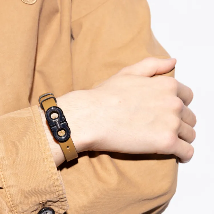 Ferragamo Double gancini Bracelet-2