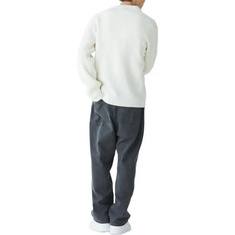 LACOSTE Sweaters Men White-3