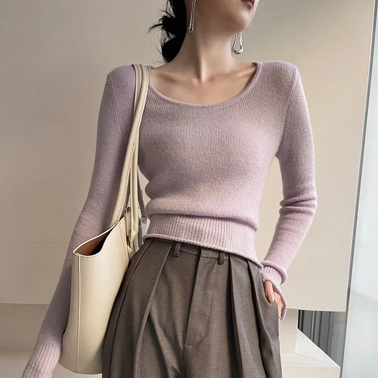 The King And The Nightingale Knitwear Women's Cream White-6