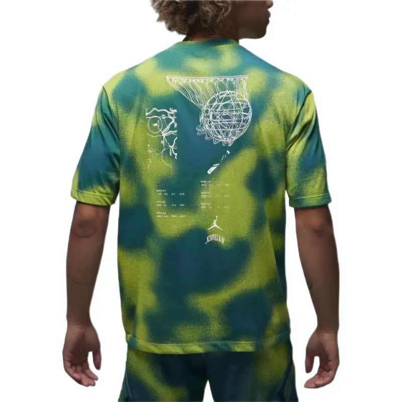 Jordan T Shirt Men's Pine Green-1