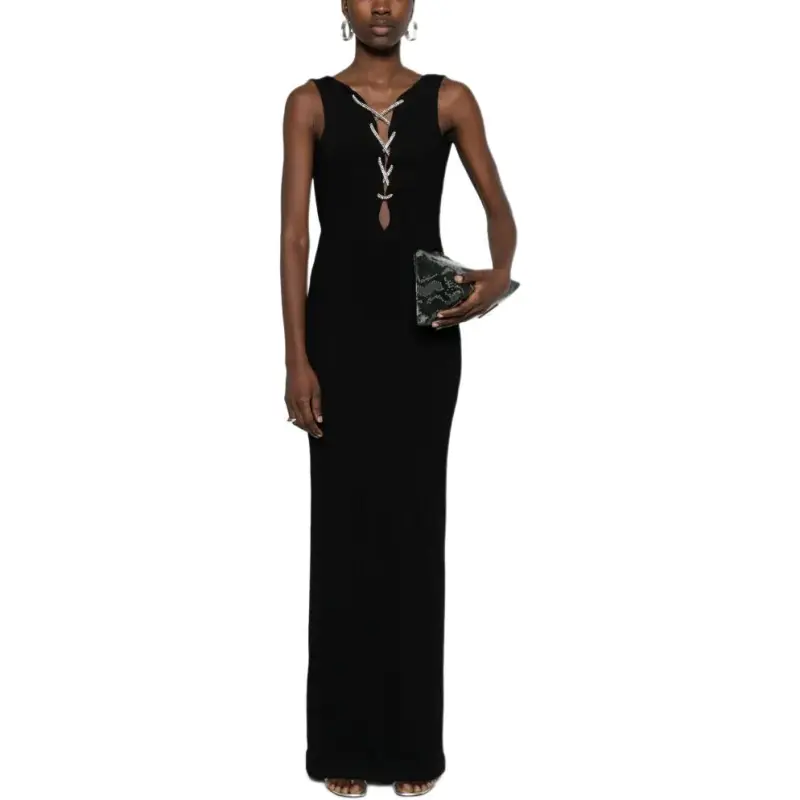 Givenchy Lace up Gown-1