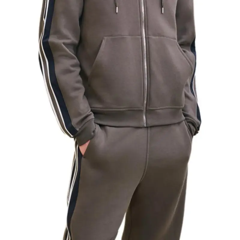 HERMES FW24 Sweatshirt Men's Basalt Color-4