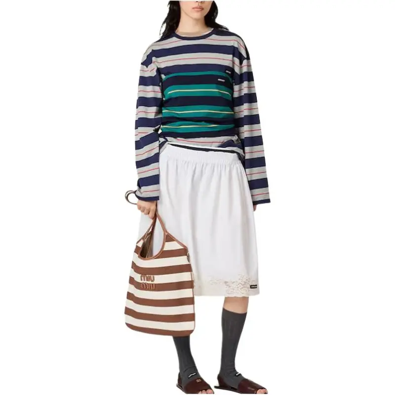 MIU MIU Striped Top-1