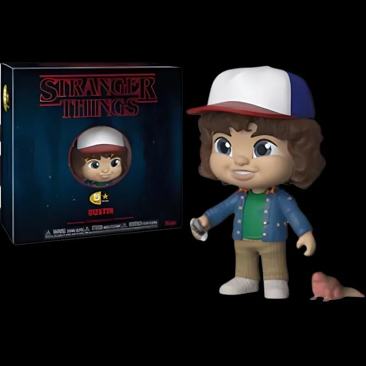Funko POP! Collection 5 Star Collection American TV Series Stranger Things Dustin Chibi Figures-2