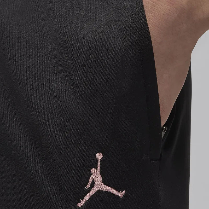 Jordan Dri Fit Knitted Sweatpants Men's Black-3