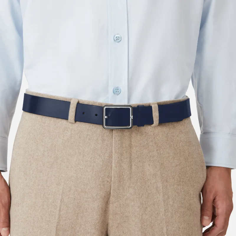 MONTBLANC Reversible Leather Belt-1
