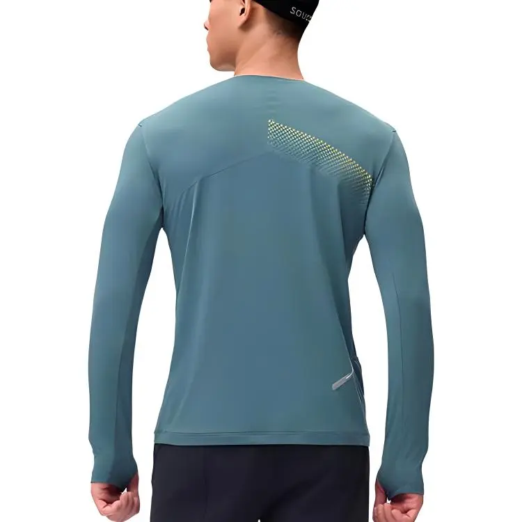 Saucony Knitwear Men's Grass Tail Green-3