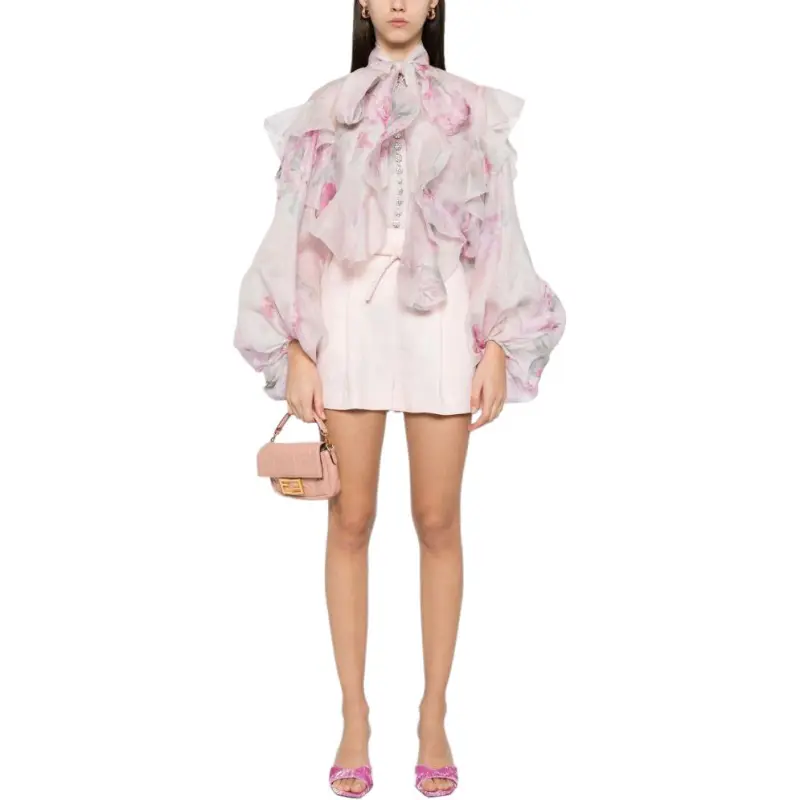Zimmermann Crush Tuck Shorts-1