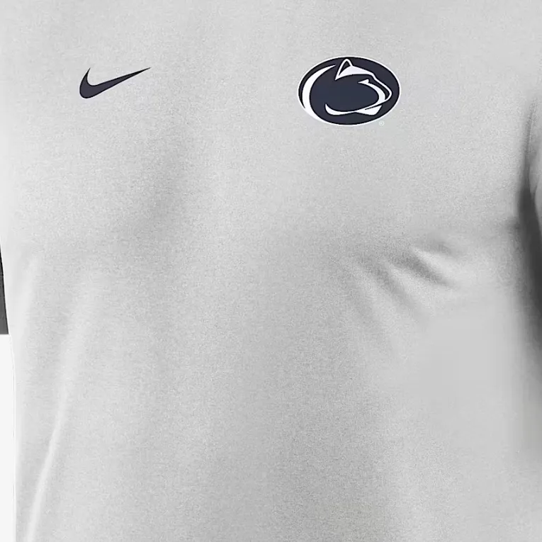 Nike Penn State Sideline Legend Small Logo Men's Nike Dri FIT College T Shirt-2