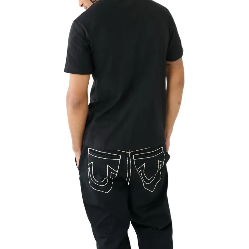 TRUE RELIGION T-Shirt Men's Black-3