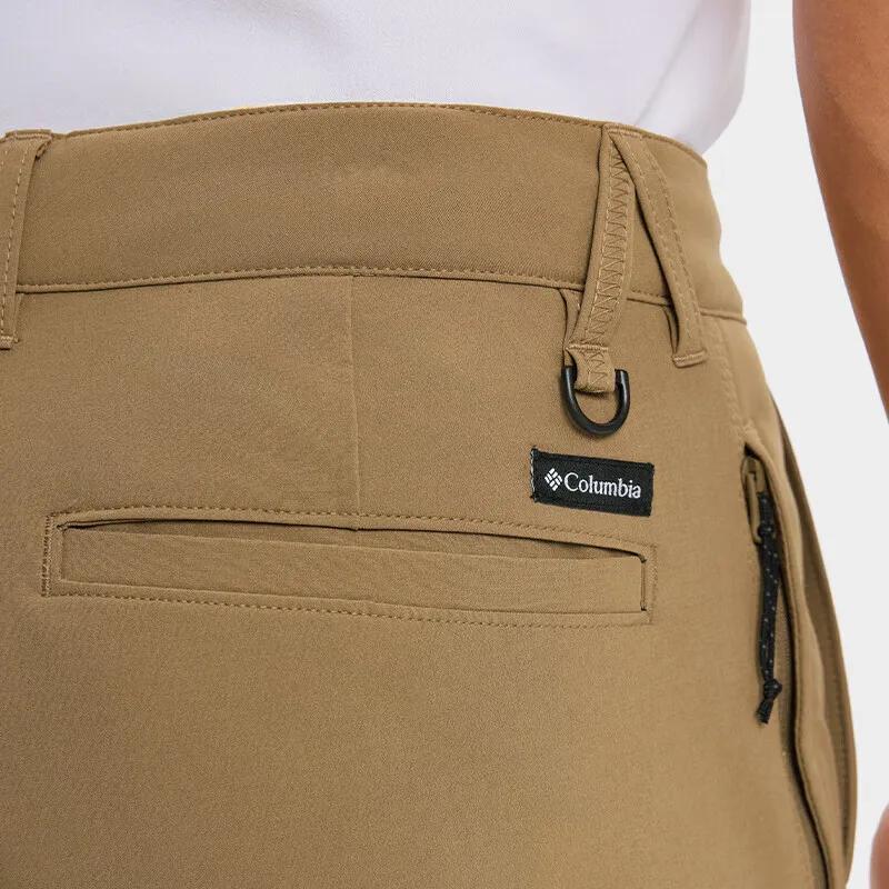 Columbia City Outdoor Collection Casual Pants Men's Earth Umber-4